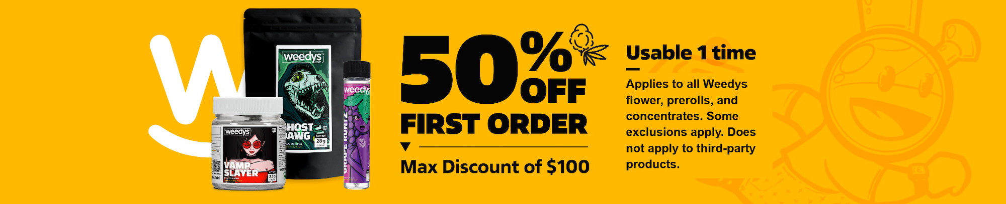 50% off your first visit!