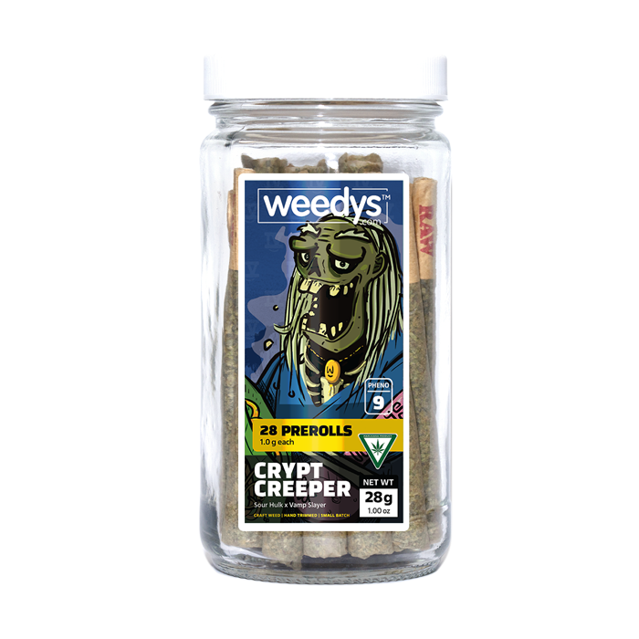 28pr Crypt Creeper 9 Jar 28pr Crypt Creeper 9 Jar