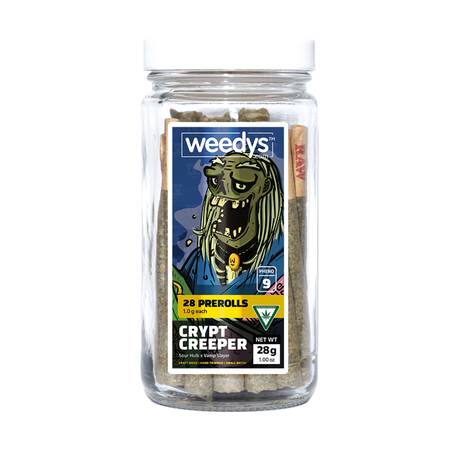 28pr Crypt Creeper 9 Jar
