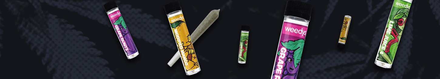 Weedys preroll bundle packs