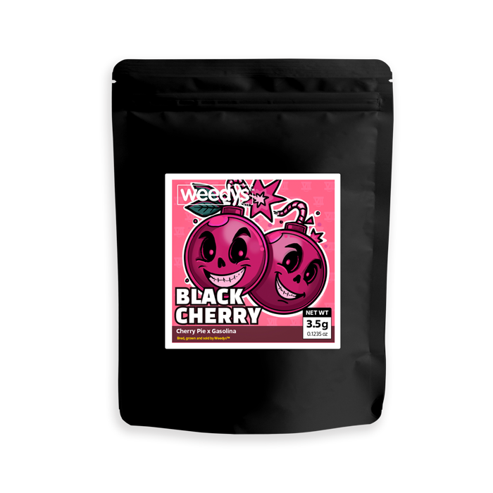 Eight Mylar Black Cherry Eight Mylar Black Cherry