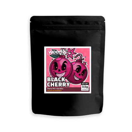 Eight Mylar Black Cherry