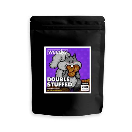 Eight Mylar Double Stuffed
