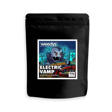 Eight Mylar Electric Vamp