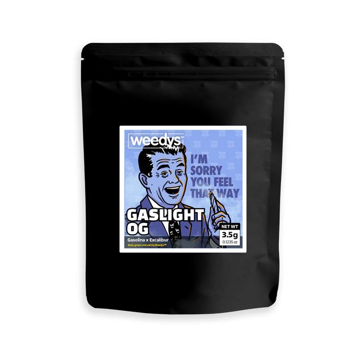 Eight Mylar Gaslight OG