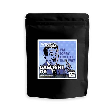 Eight Mylar Gaslight OG
