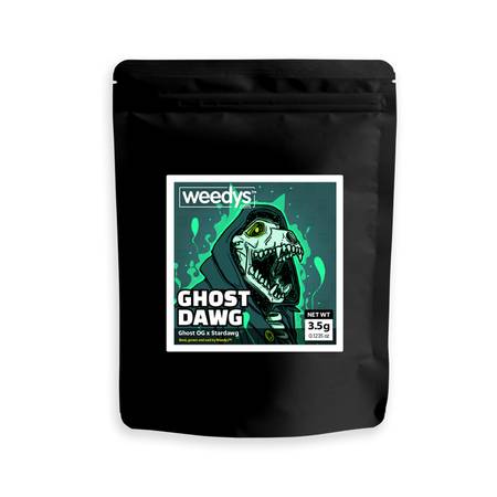 Weedys Ghost Dawg Mylar Eighth