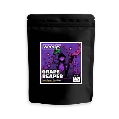 Eight Mylar Grape Reaper