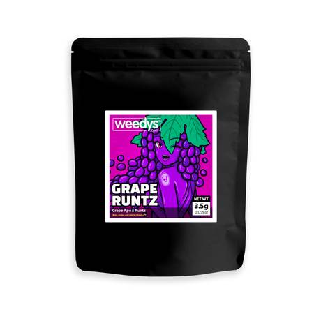 Eight Mylar Grape Runtz