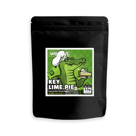 Eight Mylar Key Lime Pie