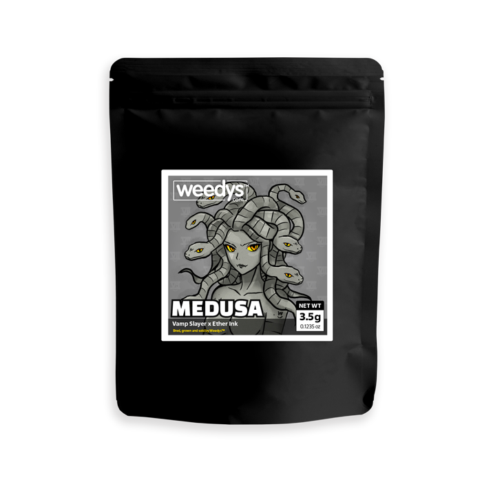 Eight Mylar Medusa Eight Mylar Medusa