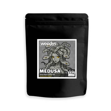 Eight Mylar Medusa