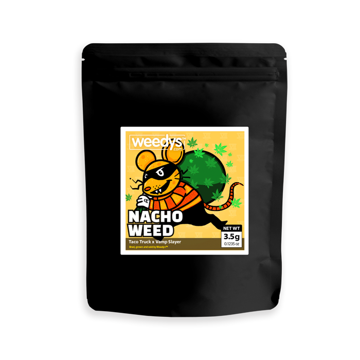 Eight Mylar Nacho Weed Eight Mylar Nacho Weed