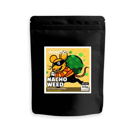Eight Mylar Nacho Weed
