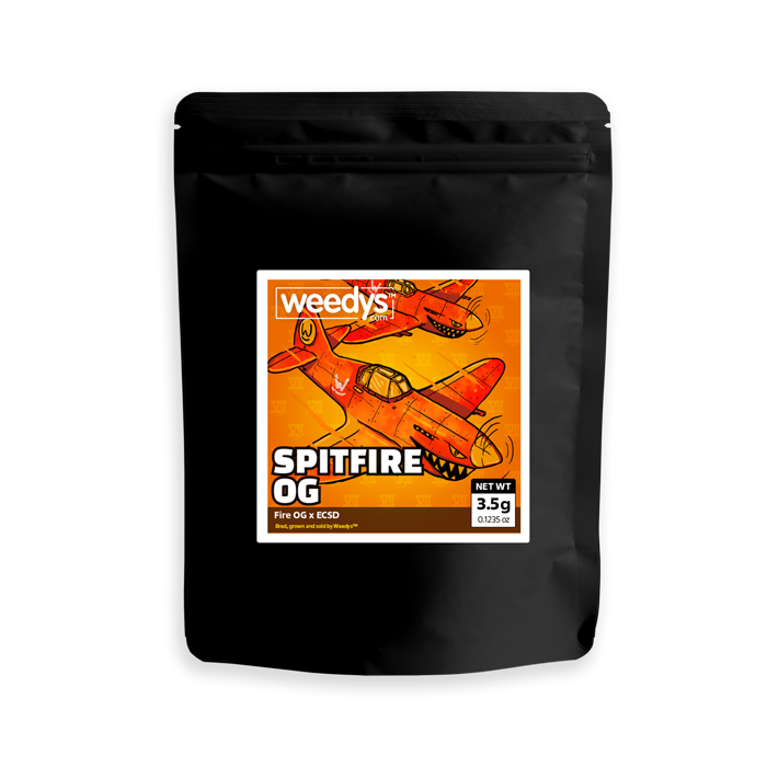Eight Mylar Spitefire OG Eight Mylar Spitefire OG