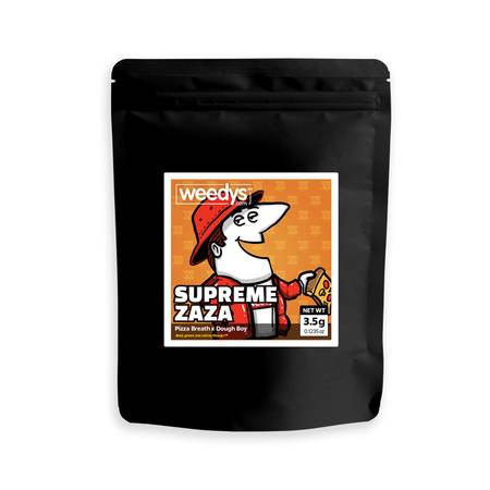 Weedys Eighth Mylar Supreme Zaza