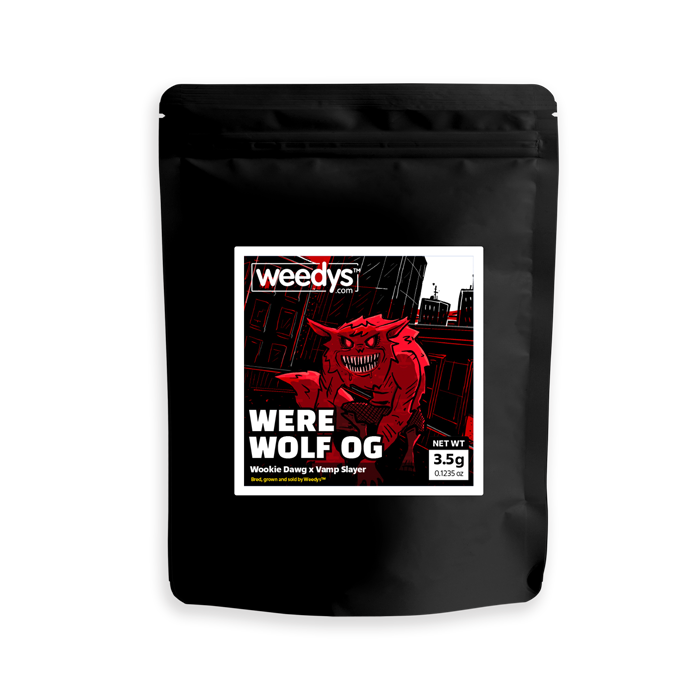 Eight Mylar Werewolf OG Eight Mylar Werewolf OG