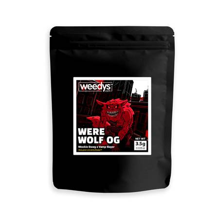 Eight Mylar Werewolf OG