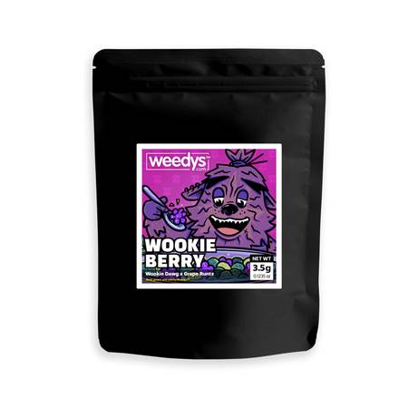 Eight Mylar Wookie Berry