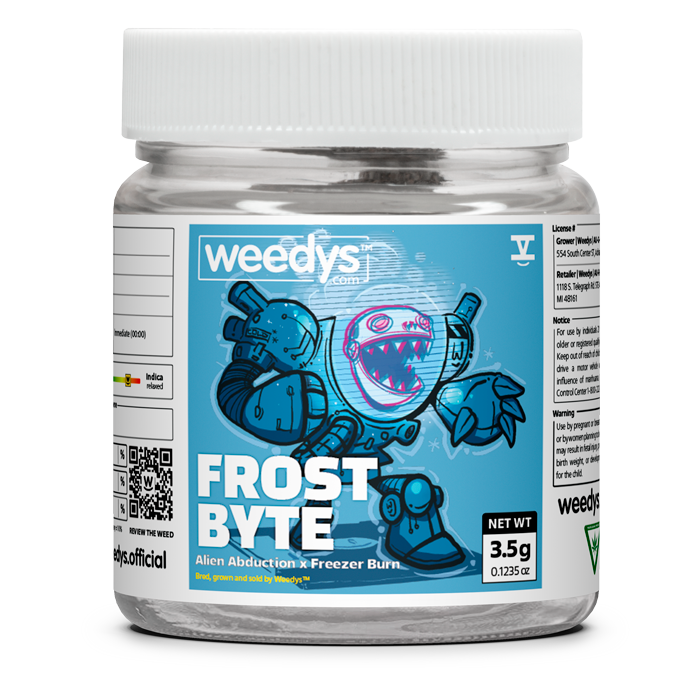 Weedys FrostByte Eighth