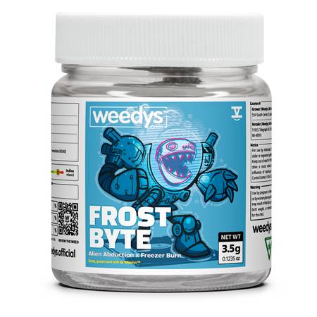 Weedys FrostByte Eighth