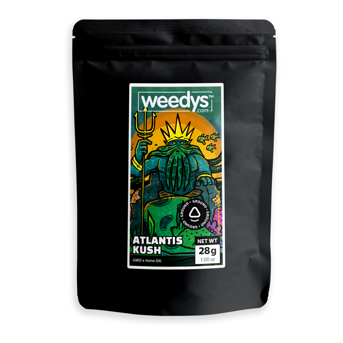 Weedys Atlantis Kush Ground 28g