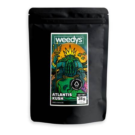 Weedys Atlantis Kush Ground 28g