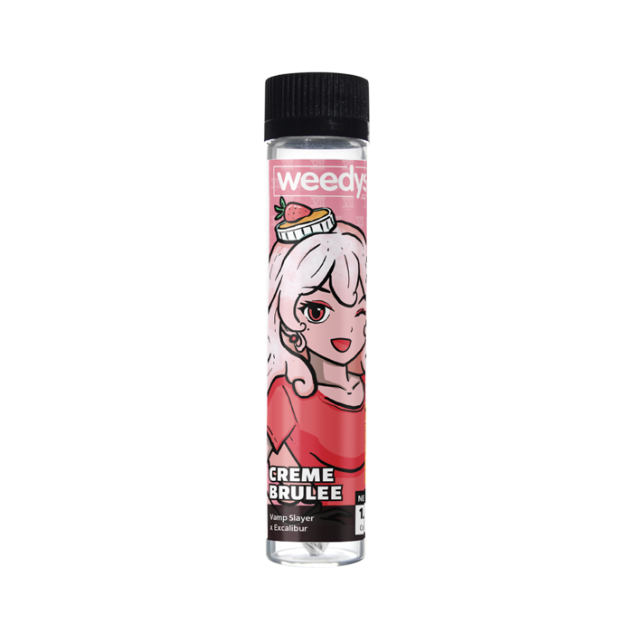 Weedys Creme Brulee Preroll Weedys Creme Brulee Preroll