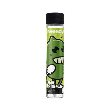 Weedys Lime Sorbet Preroll