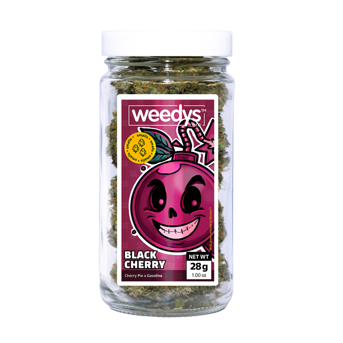 Weedys Black Cherry smalls