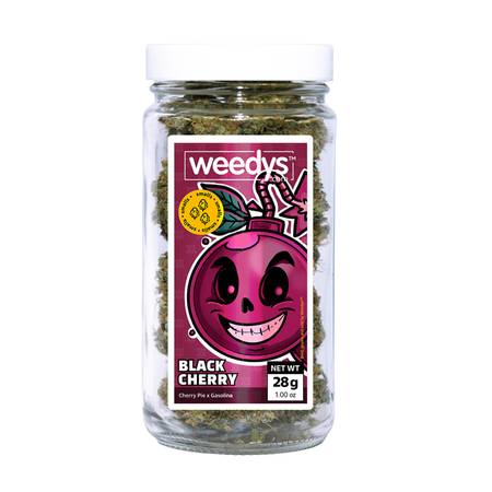 Weedys Black Cherry smalls Weedys Black Cherry smalls