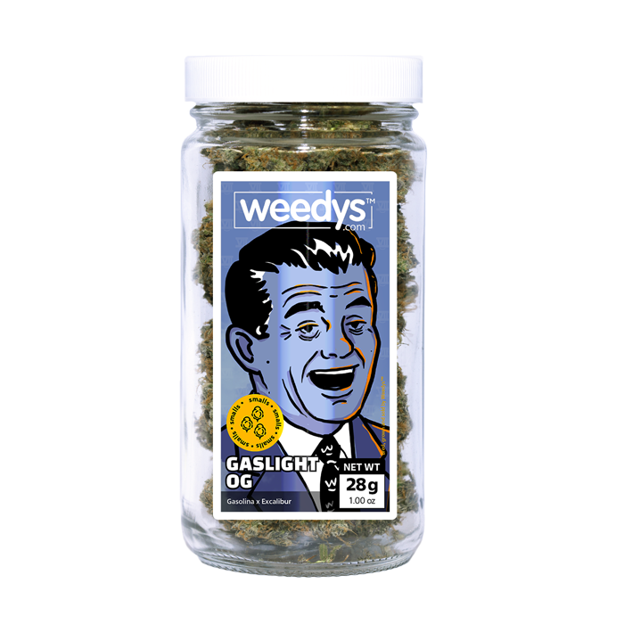 Weedys Gaslight OG smalls Weedys Gaslight OG smalls
