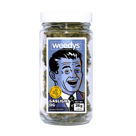 Weedys Gaslight OG smalls