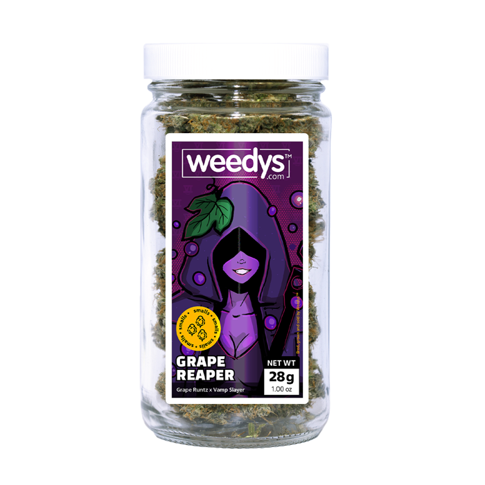Weedys Grape Reaper smalls Weedys Grape Reaper smalls