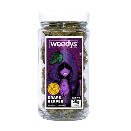 Weedys Grape Reaper smalls