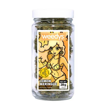 Weedys Lemon Meringue Smalls