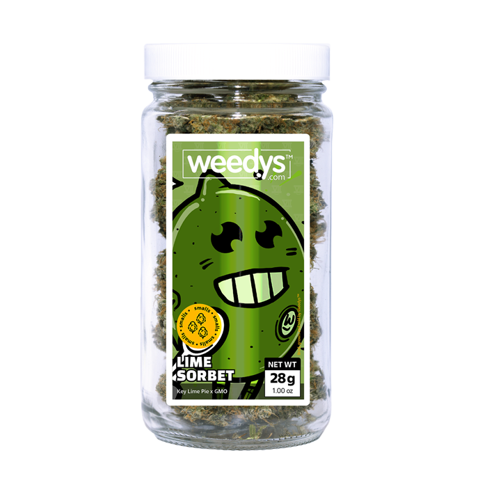 Weedys Lime Sorbet smalls Weedys Lime Sorbet smalls