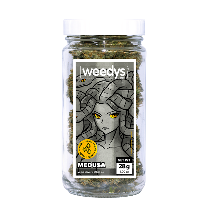 Weedys Medusa smalls