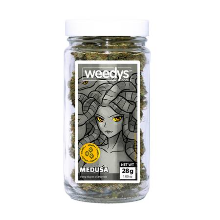 Weedys Medusa smalls Weedys Medusa smalls