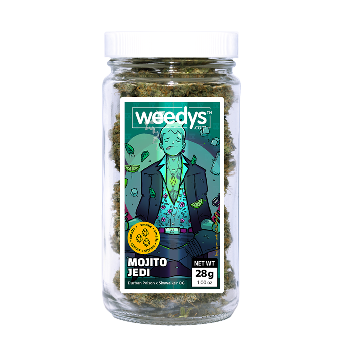 Weedys Mojito Jedi Smalls Weedys Mojito Jedi Smalls