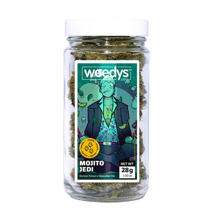 Weedys Mojito Jedi Smalls