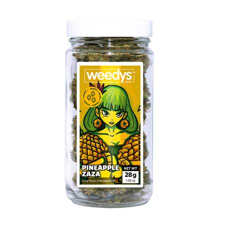 Weedys Pineapple Zaza smalls
