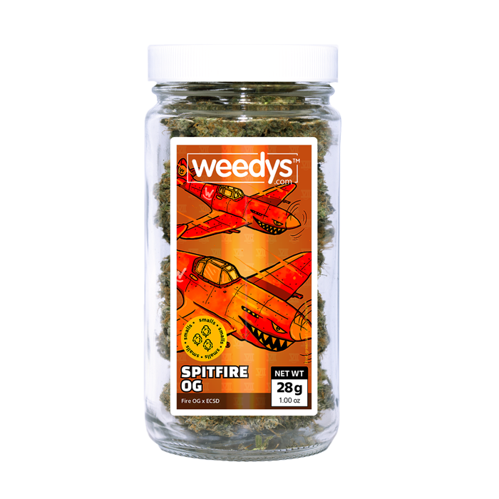 Weedys Spitfire OG smalls