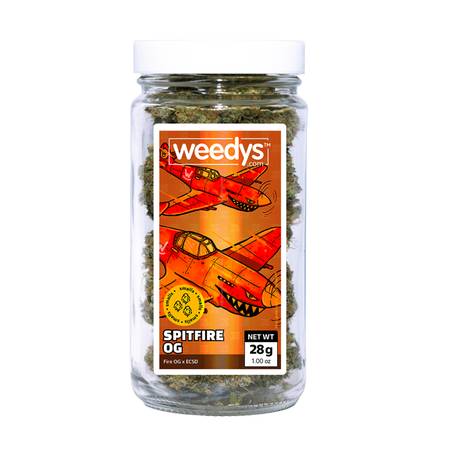Weedys Spitfire OG smalls