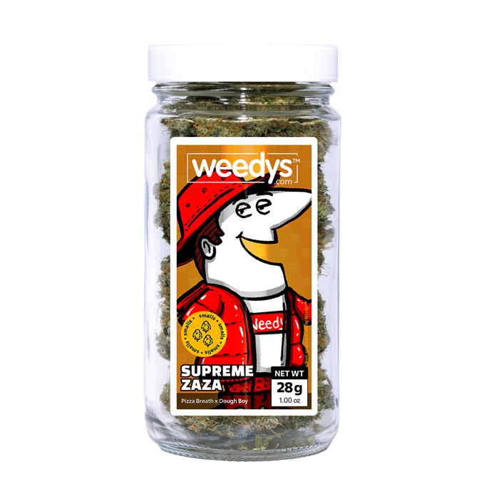 Weedys Supreme Zaza smalls Weedys Supreme Zaza smalls