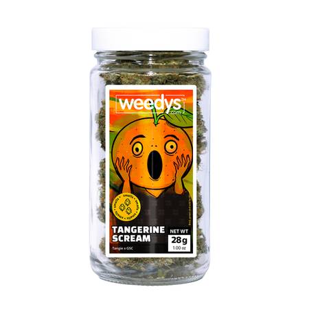 Weedys Tangerine Scream smalls