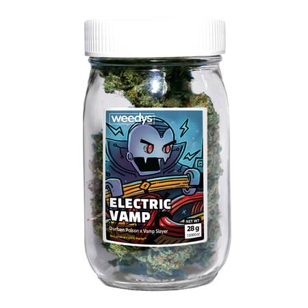 Weedys Electric Vamp Stash Jar