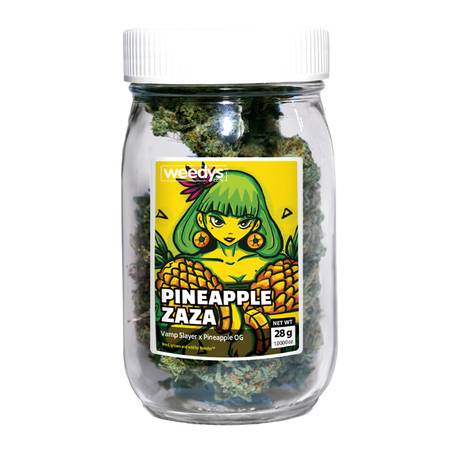Weedys Pineapple Zaza Stash Jar