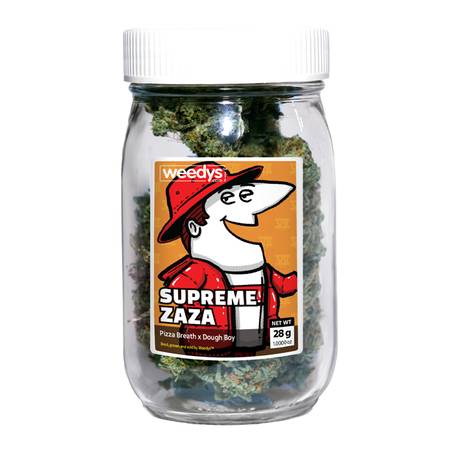 Weedys Supreme Zaza Stash Jar