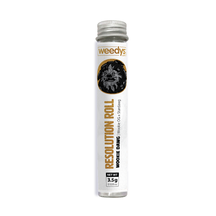 Weedys Wookie Dawg Resolution Roll product image